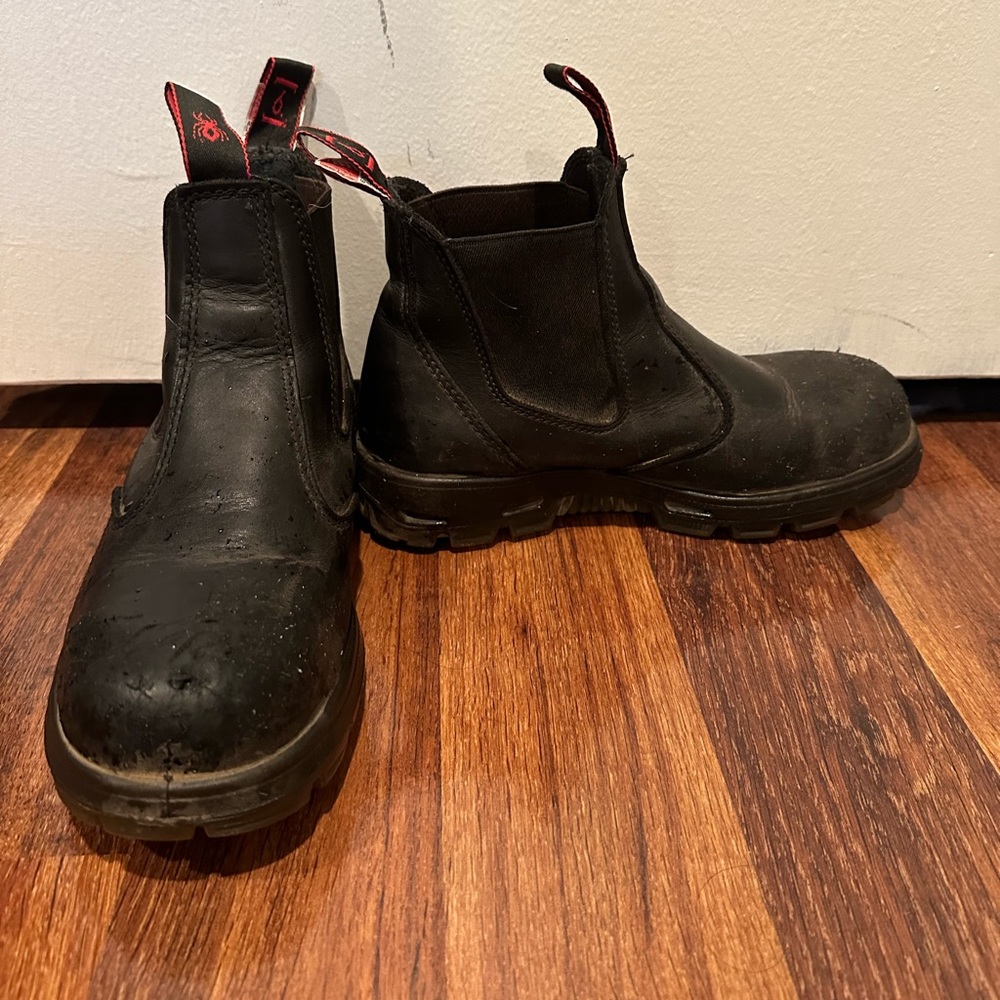 Redback Steel Toe Boots